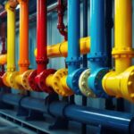 Systèmes complexes de tuyauterie et de robinetterie industrielles