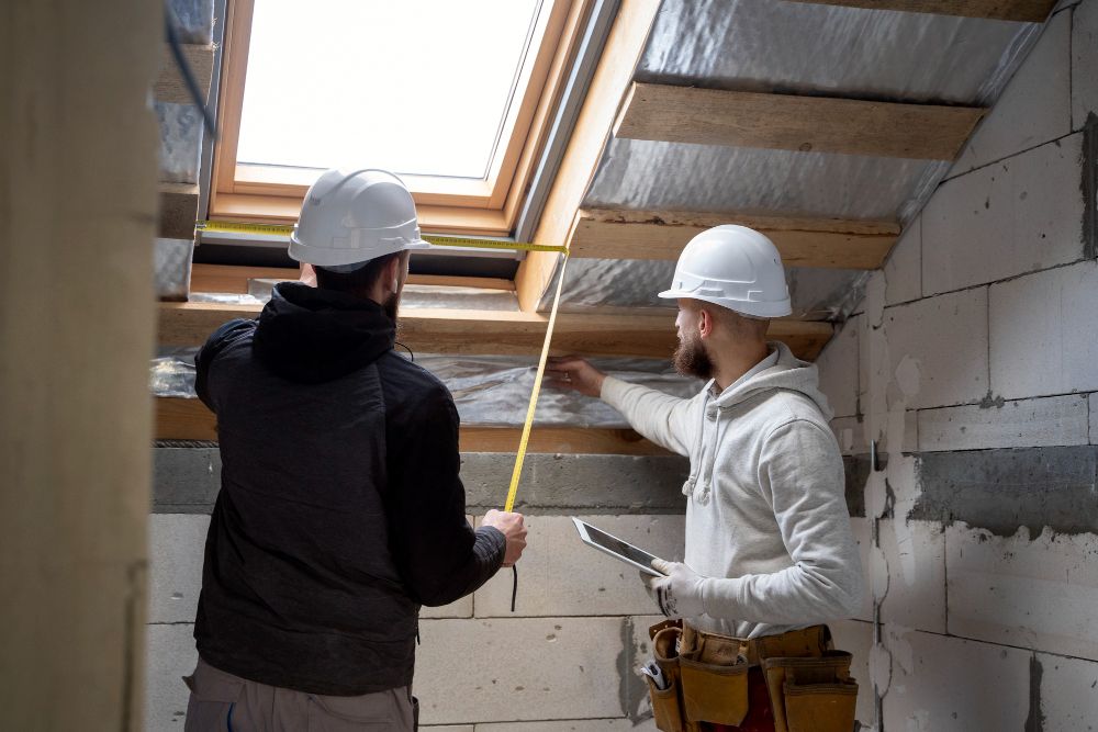personnes travaillant avec des casques