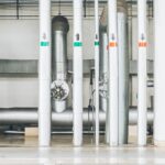 plan d'échangeurs thermique