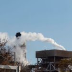 Émisions de chaleur provenant d'une usine